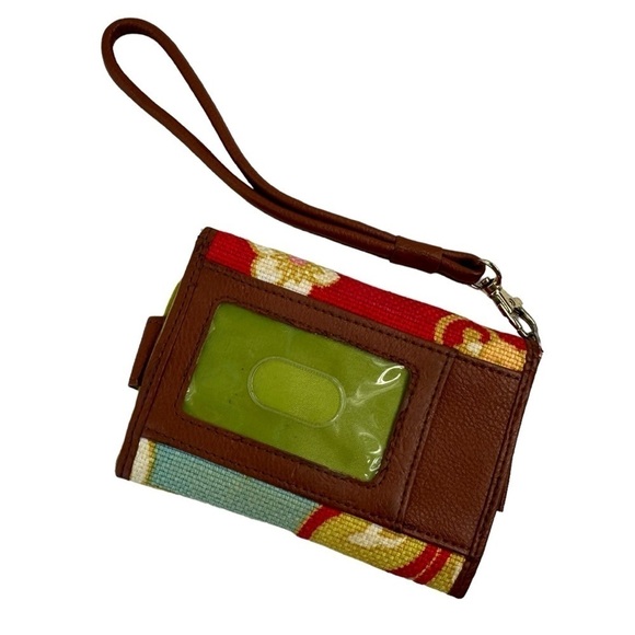 Spartina 449 Colorful Summer Wrist Wallet - Picture 6 of 12